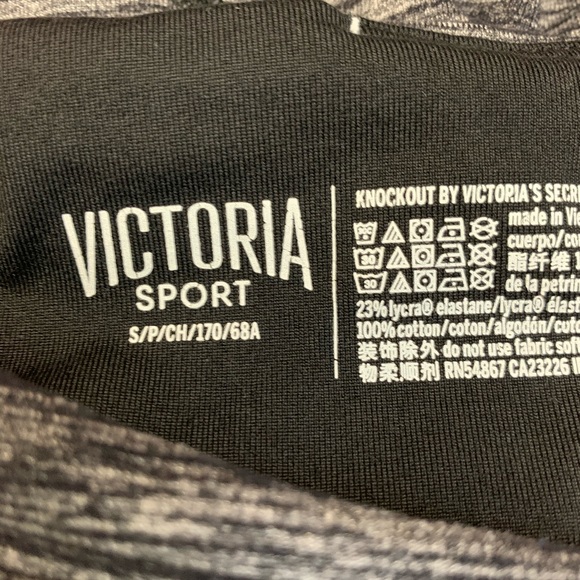 Victoria Sport Knockout Tight Leggings Size S - Picture 6 of 6